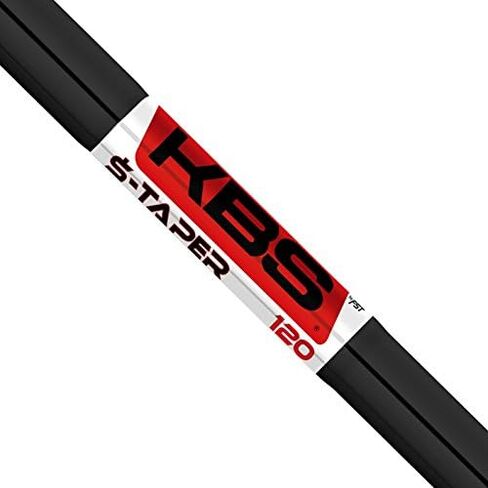 أعمدة حديد KBS Money Taper باللون الأسود - .355 - اختر Iron + Flex (PW، S+ - 125 جم) in Saudi Arabia