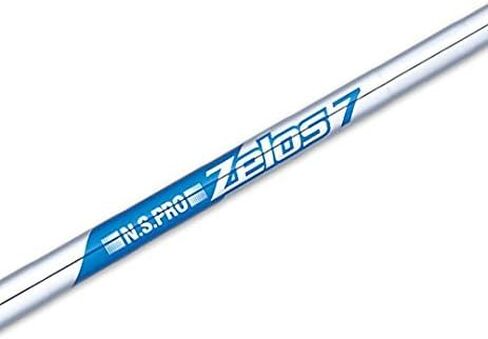 Nippon Zelos 7 Shaft Set Tapered Tip - R2 and R Flex Options (Choose Flex and Qty) (5-PW Set (6 SHAFTS), R (Regular)) in Kuwait