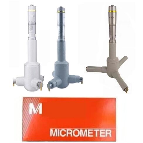 100-300 مم 0.005/0.006 مم ميكرومتر داخلي ثلاثي النقاط داخل الميكرومتر 368-174(368-176 150-175 مم) in Kuwait