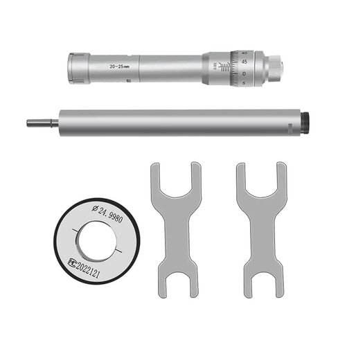 3-Point 6-50mm Internal Micrometers 0.001mm Three-jaw Inside Micro(3-Point 20-25mm) in Saudi Arabia
