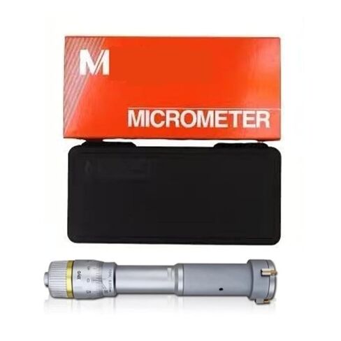 6-100 مم 0.001/0.005 مم ميكرومتر داخلي ثلاثي النقاط داخل الميكرومتر 368-161(368-165 16-20 مم) in Kuwait