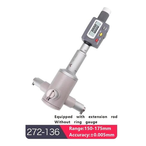100-200mm 0.005 Three-Claw Three-Point Inner Diameter Micrometer Inner Hole Measuring(272-136 150-175mm) in Saudi Arabia