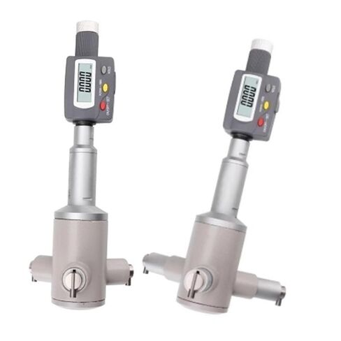 100-200 مللي متر 0.001 مللي متر أداة قياس الثقب الداخلي بثلاث نقاط وثلاث مخالب مع ميكرومتر القطر الداخلي (175-200 مللي متر) in Kuwait