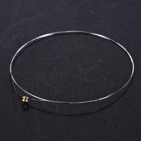 Generic TX-1 سلسلة واحدة بديلة للجيتار الصوتي الشعبي السلسلة الإلكترونية الأولى (.010) 10 عبوات عالية الفولاذ e 75/25 فوسفور برونزي توتر خفيف إضافي in Kuwait