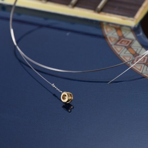 Generic TX-1 سلسلة واحدة بديلة للجيتار الصوتي الشعبي السلسلة الإلكترونية الأولى (.010) 10 عبوات عالية الفولاذ e 75/25 فوسفور برونزي توتر خفيف إضافي in Kuwait