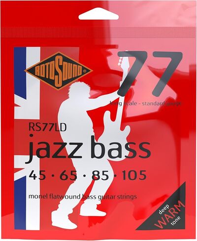 Rotosound RS77LD Jazz Bass Strings in Saudi Arabia