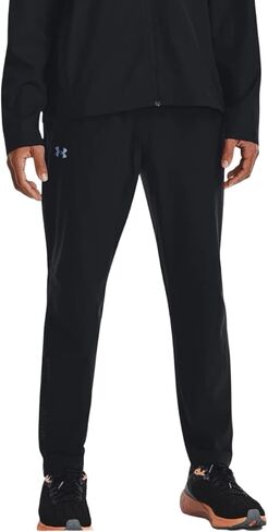 بنطال رجالي من Under Armour UA Storm Run، أسود، 3XL in Saudi Arabia