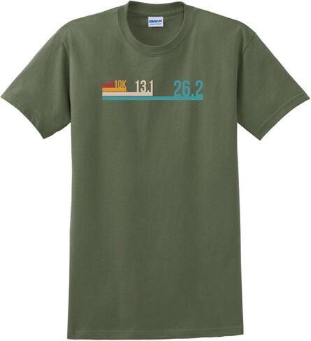 تي شيرت ThisWear 5k 10k 13.1k 26.2k مسافات الجري للجنسين بأكمام قصيرة أو طويلة الأكمام in Saudi Arabia