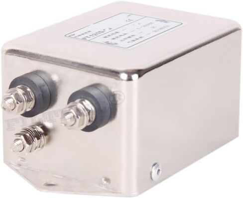 مرحلة واحدة قسم مزدوج تيار مستمر مرشح الطاقة 220 فولت 12 فولت 24 فولت 36 فولت 110VDC FT121D-10A in Saudi Arabia