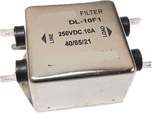 مرشح طاقة التيار المستمر أحادي الطور DL-40F1 40A مرشح طاقة التبديل (DL-10T1 10A) in Saudi Arabia