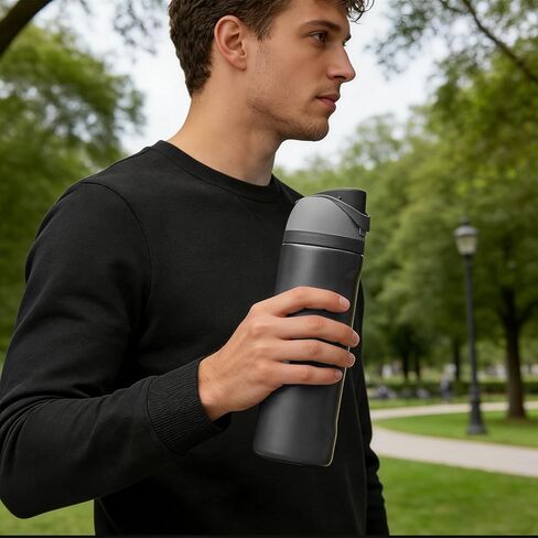 4 قطع مقابض لـ Owala FreeSip 24oz 32oz، مقبض حلقي لغطاء زجاجة المياه، قطع بديلة لكوب Owala 16/25/40oz، ملحقات استبدال غطاء علوي سهل للزجاجة، خالية من BPA (4 ألوان) in Kuwait