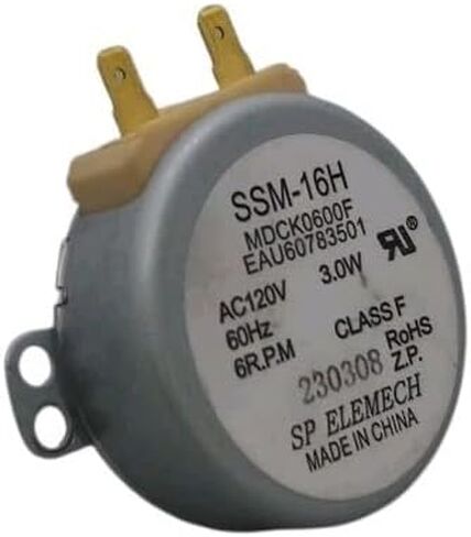 New OEM Microwave Stirrer Fan Motor EAU60783501 in Saudi Arabia