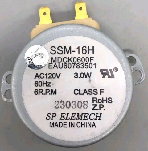 New OEM Microwave Stirrer Fan Motor EAU60783501 in Saudi Arabia
