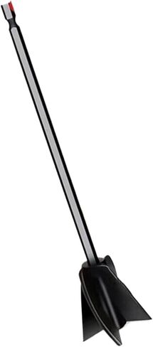 Stirrer Spiral Blade Stirrer Rod Tool(BLACK) in Saudi Arabia