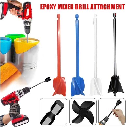 Stirrer Spiral Blade Stirrer Rod Tool(BLACK) in Saudi Arabia