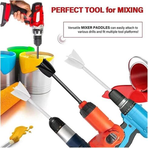 Stirrer Spiral Blade Stirrer Rod Tool(BLACK) in Saudi Arabia