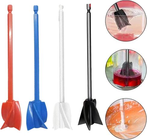 Stirrer Spiral Blade Stirrer Rod Tool(BLACK) in Saudi Arabia