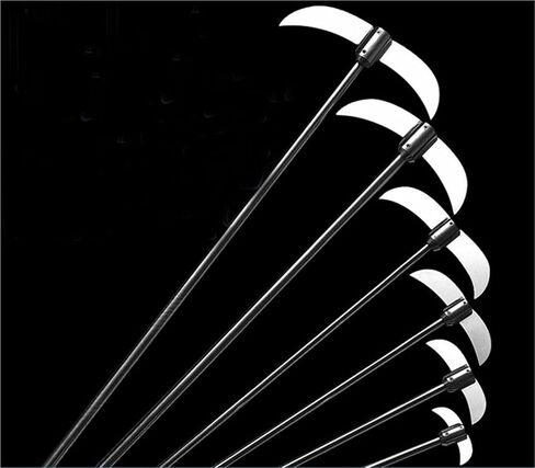 304 الفولاذ المقاوم للصدأ اثارة شفرة قارورة اثارة مجداف مختبر خلاط تشتت مجداف (500 مللي متر 115 مللي متر 7 مللي متر) in Kuwait