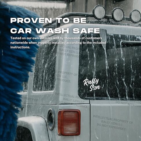 Love Like Jesus - Funny Car Vinyl Decal Bumper Sticker for Car, Wall, Window, Vehicle, Weather Resistant, Viral (White) in Kuwait