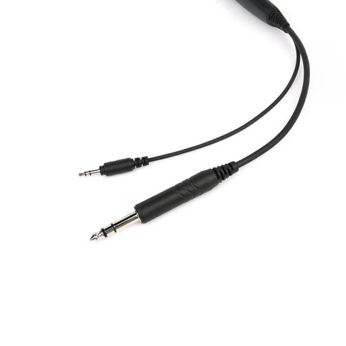 Wirenest Aviation Headset Audio Recording 3.5mm Adapter – Inline Pilot Audio Recorder Cable for GA Headset (PJ-068), Record Cockpit & ATC Audio to Camera or External Recorder in Saudi Arabia