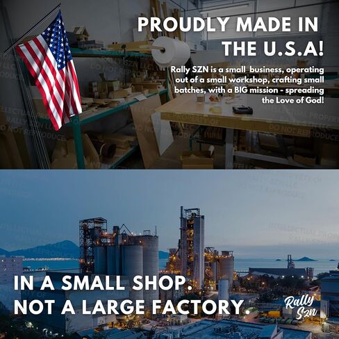 Love Like Jesus - Funny Car Vinyl Decal Bumper Sticker for Car, Wall, Window, Vehicle, Weather Resistant, Viral (White) in Kuwait