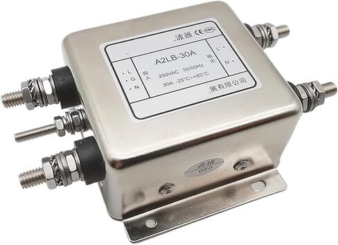 Power Filter A2LB-20A A2LB-30A Single Phase 20A 30A Anti-Interference Filter(A2LB-20A 20A) in Saudi Arabia