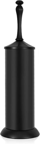 فرشاة وحامل مرحاض من النيكل، فرشاة مرحاض ذات مقبض طويل للغاية للحمام، فرشاة المرحاض شديدة التحمل من الفولاذ المقاوم للصدأ، فرشاة تنظيف المرحاض الحديثة للتنظيف العميق - توفير المساحة، فرشاة مغطاة in Kuwait