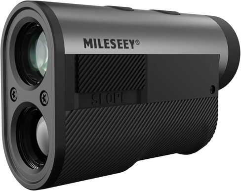 Mileseey GPF12 Golf Rangefinder with Slope - 1100 Yards Laser Range Finder with 7.5° Wide View, Golf Scope Distance Finder 6X Magnification 0.1s Flag Pole Locking Vibration USB C Rechargeable in Kuwait