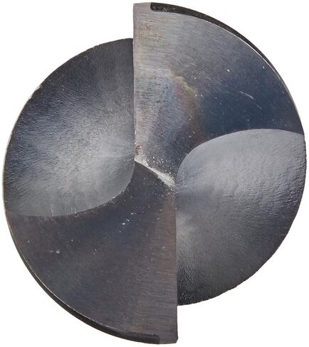 200 Series High-Speed Steel General Purpose Drill Bit, #2 Morse Taper Shank, Spiral Flute, 118 Degrees Conventional Point, 5/8" Size (Pack of 1) in Kuwait