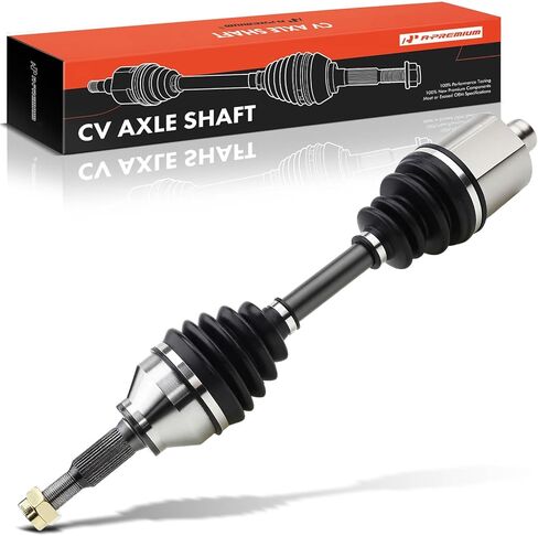 مجموعة عمود المحور A-Premium CV متوافقة مع Chevy Cobalt 2005-2010، HHR 2006-2011 & Pontiac G5، Pursuit 2005-2006 & Saturn Ion، السائق الأمامي أو جانب الراكب، استبدال # 10359410 in Saudi Arabia