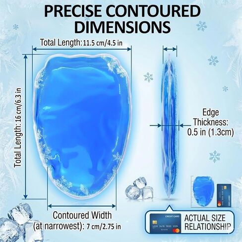 Vasectomy Reusable Cold Ice Packs for Testicular Support and Pain Relief, Vasectomy Gift for Men (Excluding Underwear) in Kuwait