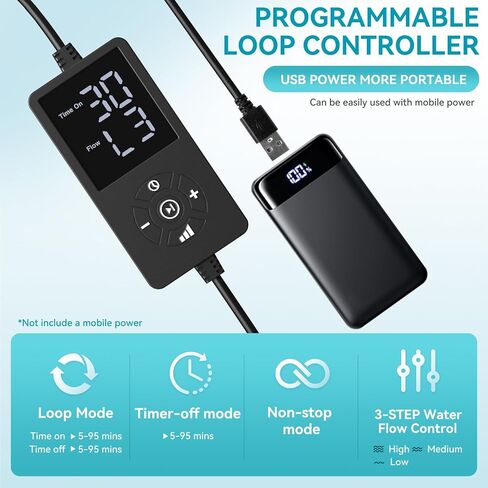 آلة العلاج البارد، آلة العلاج بالثلج القابلة للبرمجة لاستبدال الركبة، تعمل بمنفذ USB، التعافي بعد الجراحة، الرباط الصليبي الأمامي، تخفيف الألم، للإصابات الرياضية، والالتواء، وتقليل التورم، وسادة الركبة in Kuwait