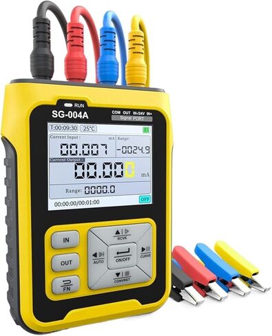 Current Signal Generator SG-004A 4-20mA Multifunctional Signal Generator PT100 Thermocouple Resistance Pressure Transmitter Process Calibrator Tools in Saudi Arabia