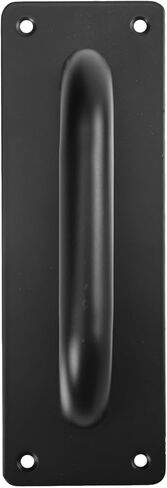 مقبض سحب باب من الفولاذ المقاوم للصدأ، مربع أسود صغير الحجم، درابزين سميك مقاوم للحريق للأبواب المنزلقة والفناء، أجهزة سحب الدفع التجارية in Kuwait