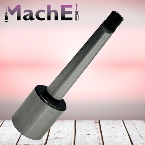 MachEl MT1 Morse Taper Soft Blank End Arbor – Tool for Lathe, Mill, and Drill, Teng Type, 25 mm x 28 mm in Saudi Arabia