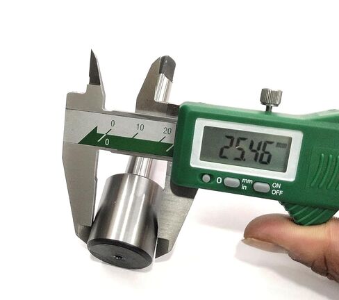 MachEl MT1 Morse Taper Soft Blank End Arbor – Tool for Lathe, Mill, and Drill, Teng Type, 25 mm x 28 mm in Saudi Arabia