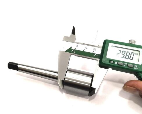 MachEl MT1 Morse Taper Soft Blank End Arbor – Tool for Lathe, Mill, and Drill, Teng Type, 25 mm x 28 mm in Saudi Arabia