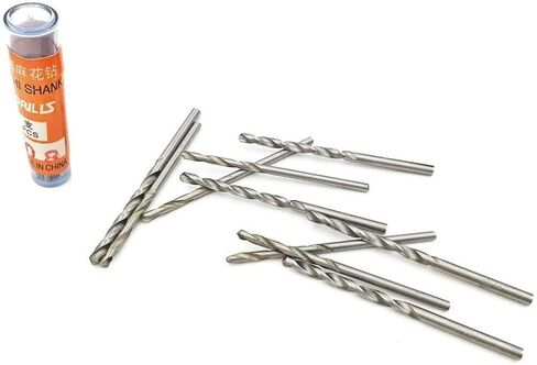 0.8 مللي متر قطر مستقيم عرقوب تويست لقمة ثقب للمجوهرات اللؤلؤ HSS تويست مثقاب الخشب أداة الحفر الكهربائية in Kuwait