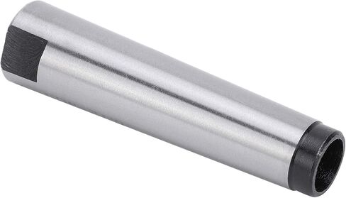 Pilipane MT2 to MT1 Morse Taper Adapter Reducing Drill Sleeve Morse Taper Center Sleeve for Lathe Milling, Threaded Drill Chuck Arbor in Saudi Arabia