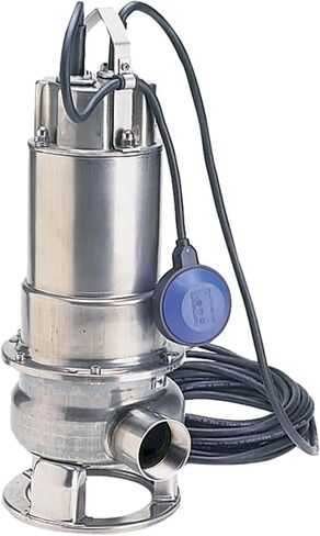 Honda WSP100 1hp 115V Submersible Water Pump, Trash Pump with Solid Handling Capability Up to 2 Inches, 150 Gallons per Min Capacity, Plugs Into Standard Outlets, Rated for Continuous Use (WSP100AA) in Saudi Arabia