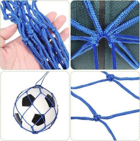 4 Pcs Football Kick Trainer Soccer Return Juggle Kick Trainer Equipment Soccer Net Kicker Practice Solo Practice Training Aid Equipment Fits Ball Size 3, 4, 5 (4 Color) in Saudi Arabia