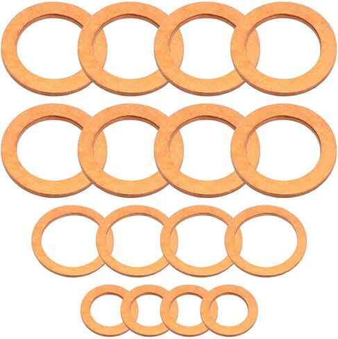 طقم غسالة قابس التصريف النحاسي من TUSK لـ KTM 150 XC-W (حقن الوقود) 2020-2026 in Kuwait