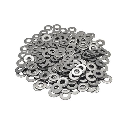 Joywayus 200 Pcs 1/4'' Flat Washers, OD 5/8'' Stainless Steel Washers in Saudi Arabia