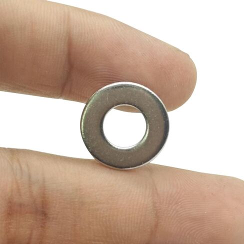 Joywayus 200 Pcs 1/4'' Flat Washers, OD 5/8'' Stainless Steel Washers in Saudi Arabia