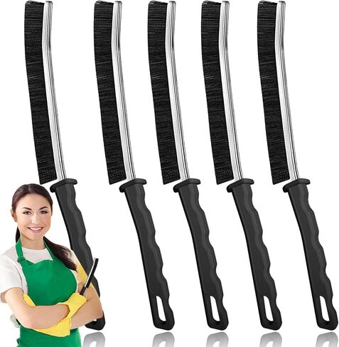 Crevice Cleaning Brush - Grout Scrub Brush, House Cleaning Supplies, Gap Cleaning Tools, Home Essentials, Gifts for Women Men, Hard Bristle Crevice Cleaner Brush for Household Use, Bathroom(11Pcs) in Saudi Arabia