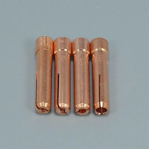 TIG Stubby Gas Lens Collet Body Cup Kit for DB SR WP 17 18 26 Torch 33-Piece Welding Accessories with Heat-Resistant Glass and O-Rings in Saudi Arabia