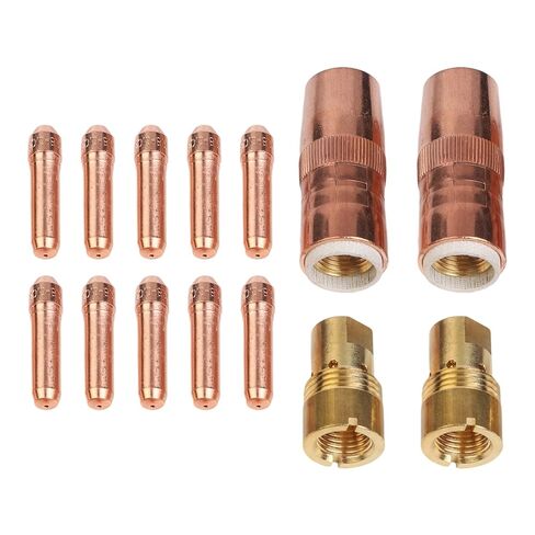 استبدال فوهة اللحام Mig لـ Bernard NS-5818C وD-1 طقم الناشر 10 حزمة نصائح الاتصال النحاس النحاس موصل الفوهات الملحقات الصناعية in Saudi Arabia