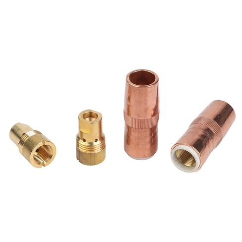 استبدال فوهة اللحام Mig لـ Bernard NS-5818C وD-1 طقم الناشر 10 حزمة نصائح الاتصال النحاس النحاس موصل الفوهات الملحقات الصناعية in Saudi Arabia