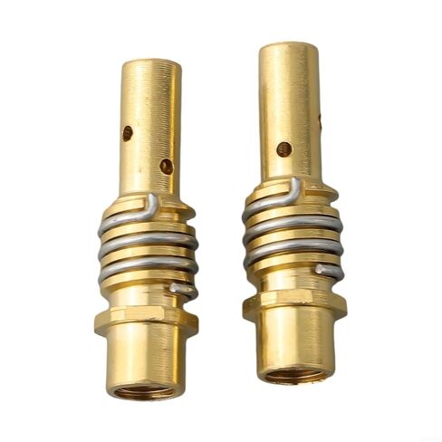 14PC MIG/MAG Welding Torch Accessories Power Nozzle M6 0.8mm for MB14/15 ML1500 G15 SB15 TBI150 ERGOPLUS15 in Saudi Arabia