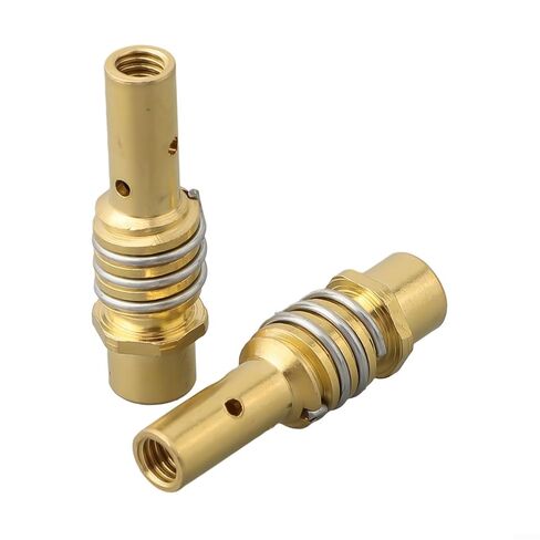 14PC MIG/MAG Welding Torch Accessories Power Nozzle M6 0.8mm for MB14/15 ML1500 G15 SB15 TBI150 ERGOPLUS15 in Saudi Arabia